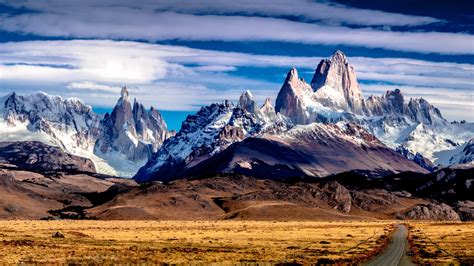 patagonic los glaciares national park argentina south