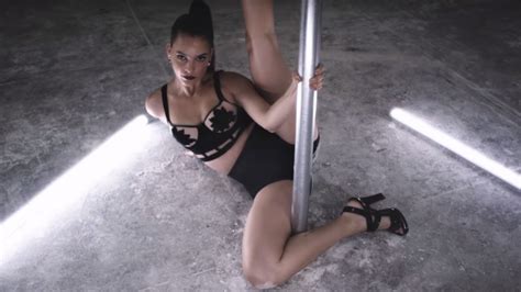 Watch Former Maxim Cover Girl Barbara Palvin Do A Sultry Pole Dance For