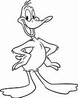 Looney Tunes Coloring Cartoons Printable Pages Drawings Kb sketch template