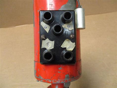 vintage grant spalding flamethrower distributor hot rod rat rod sbc bbc ebay