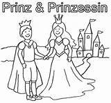 Prinz Prinzessin Schloss Ausmalbild Pferd Malvorlage Coloring Hochzeitstorte Hochzeit Malvorlagen sketch template