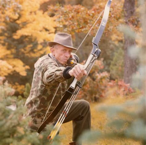 remember fred bear  greatest bowhunter   time