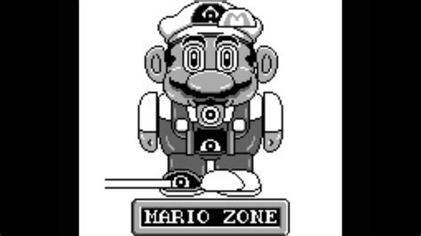 super mario land   gb mario zone youtube