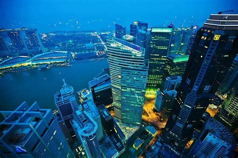 Singapore Is Taking The ‘smart City’ To A Whole New Level Wsj