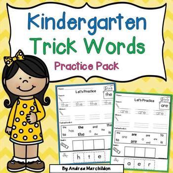 trick words kindergarten trick words fundations trick words trick