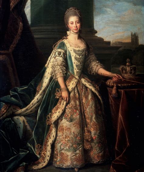 England S First Black Queen Sophie Charlotte Born 1744