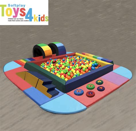 indoor outdoor soft play equipment set  large kids ball pit    softplay toyskids