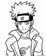 Coloring Naruto Pages Printable Info Print sketch template