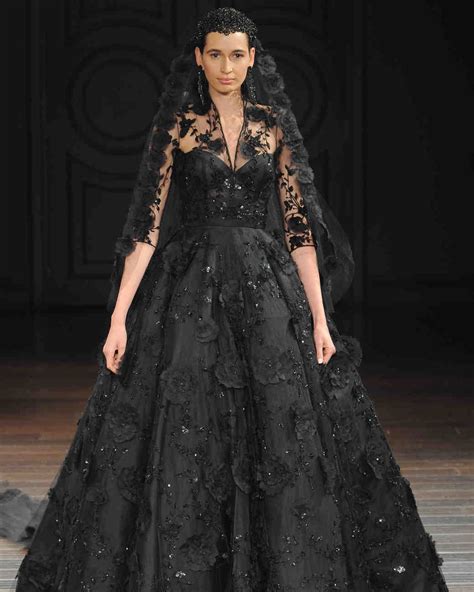 Chic Black Wedding Dress For The Edgy Bride Martha