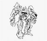 Transformers Coloring Transformer Fierce Readily Fight Will Pages Megatron Kindpng sketch template