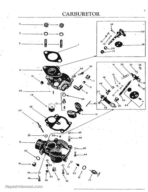 oliver  series tractor parts manual