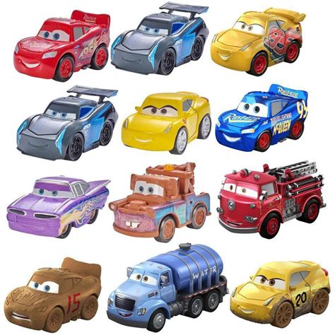 disneypixar cars mini racers vehicle  pack styles  vary walmartcom walmartcom