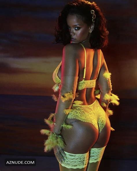 rihanna sexy pictures for her savage x fenty lingerie collection aznude