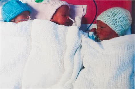 same sex couple both called laura welcome triplets after years of ivf