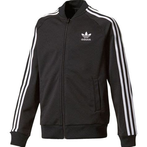 adidas originals boys superstar track jacket size xl black adidas originals tops jackets