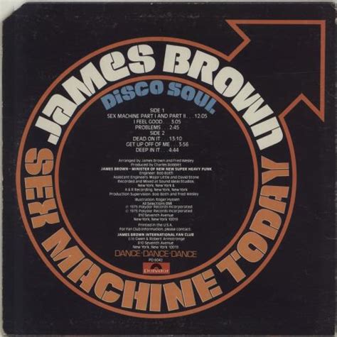 James Brown Sex Machine Today Us Vinyl Lp Album Lp Record 687970