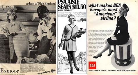 Sex Sells Seats Vintage Airline Advertising
