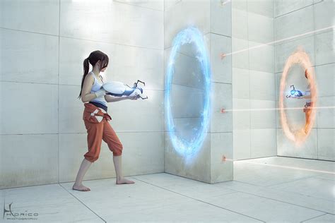 at the end of the experiment this portal cosplay will be baked kotaku australia