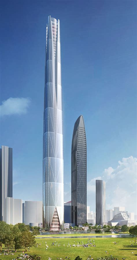 shenzhen tower bkl architecture