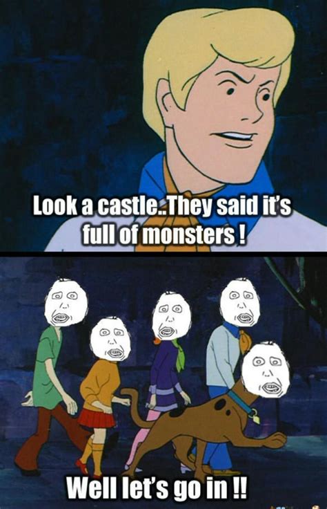 15 Funny Memes On Scooby Doo Goquizy