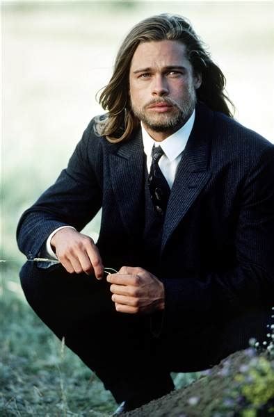 Brad Pitt S Luscious Locks The Evolution Of His Beautiful