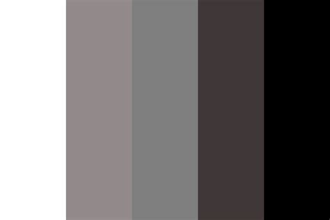 black diamond color palette