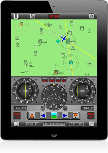 digital aviation radio navigation sim  ithings  digital aviation website