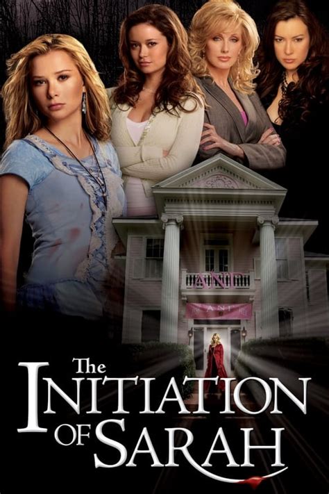 The Initiation Of Sarah 2006 — The Movie Database Tmdb