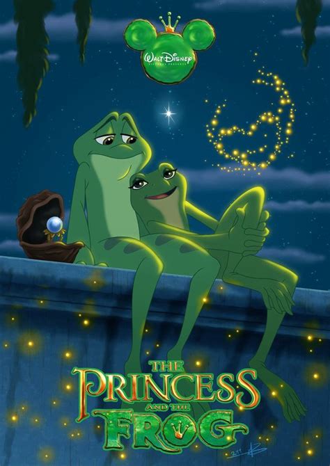 the frog prince naveen and tiana ~ the princess and the