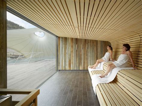 spa  outdoor area palais thermal sauna steam room sauna room