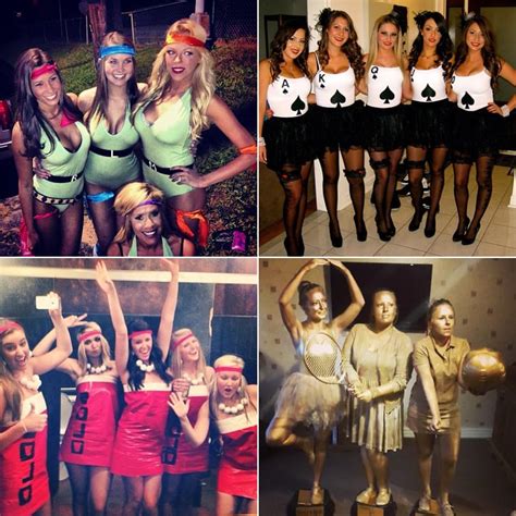 Girl Group Halloween Costumes Popsugar Love And Sex