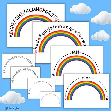 alphabet arc   printable mats     literacy learn