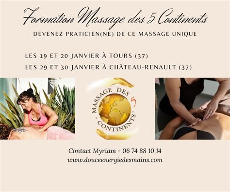 Formation De Praticienne Au Massage Des 5 Continents Tours 37 Indre