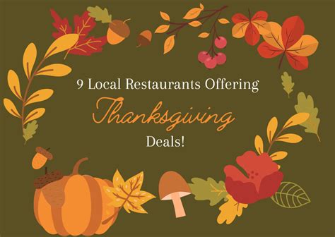 thanksgiving deals  downtown greensburg project