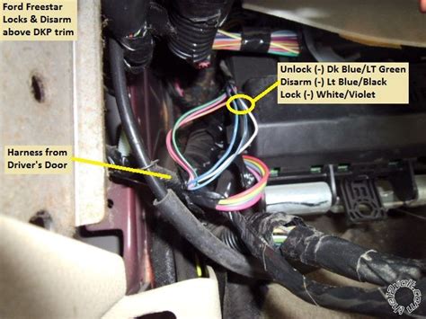 wiring diagram radio ford freestar  wiring diagram