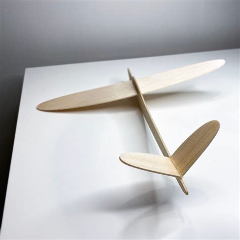 printable balsa wood glider template  printable