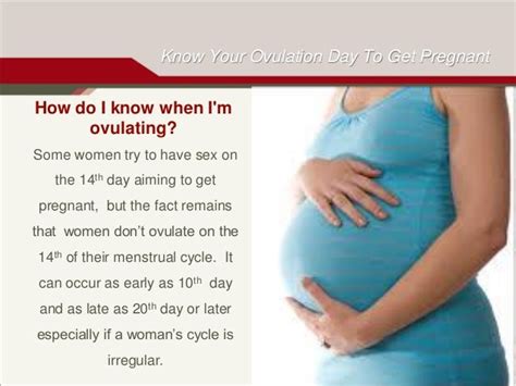 what does ovulation mean your pregnant ovulation signs