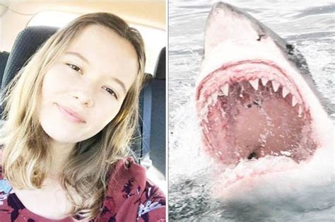 shark attack victim jordan lindsey tried to swim to boat with one arm