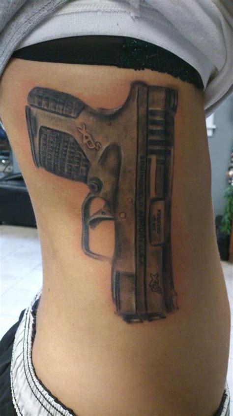 Springfield Xds 45 Gun Tattoos Pinterest To Be Gun
