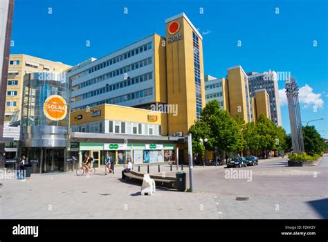 solna centrum shopping centre solna torg solna district stockholm
