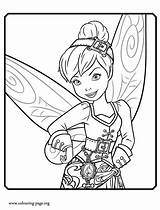 Coloring Pirate Fairy Pages Tinker Water Bell Tinkerbell Disney Colouring Treasure Fairies Lost Movie Para Colorear Another Print sketch template