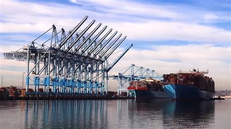 nations ports    strong start   trump delays tariff increase point global logistics