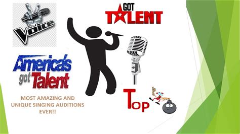 top  singing auditions   time  singing auditions  powerful performances