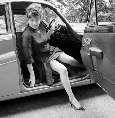 Vintage Photos Of Ladies Stepping Out From The Driver S