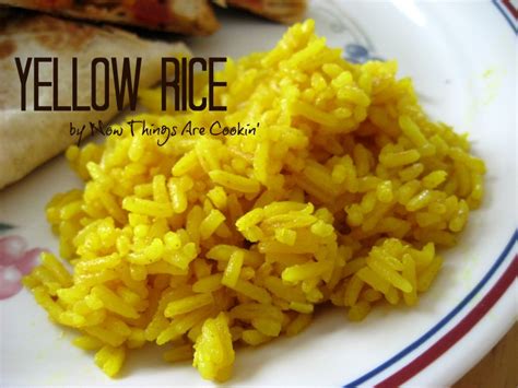 cookin yellow rice