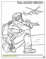 Coloring Pages Guard Coast Printable Getdrawings sketch template