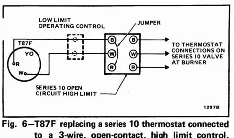 thermostat wiring schematic