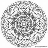 Madala Mandalas sketch template