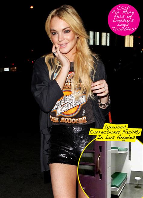 lindsay lohan received vip treatment in jail — she got a