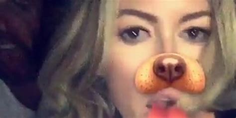 Paulina Gretzky Is Now On Snapchat
